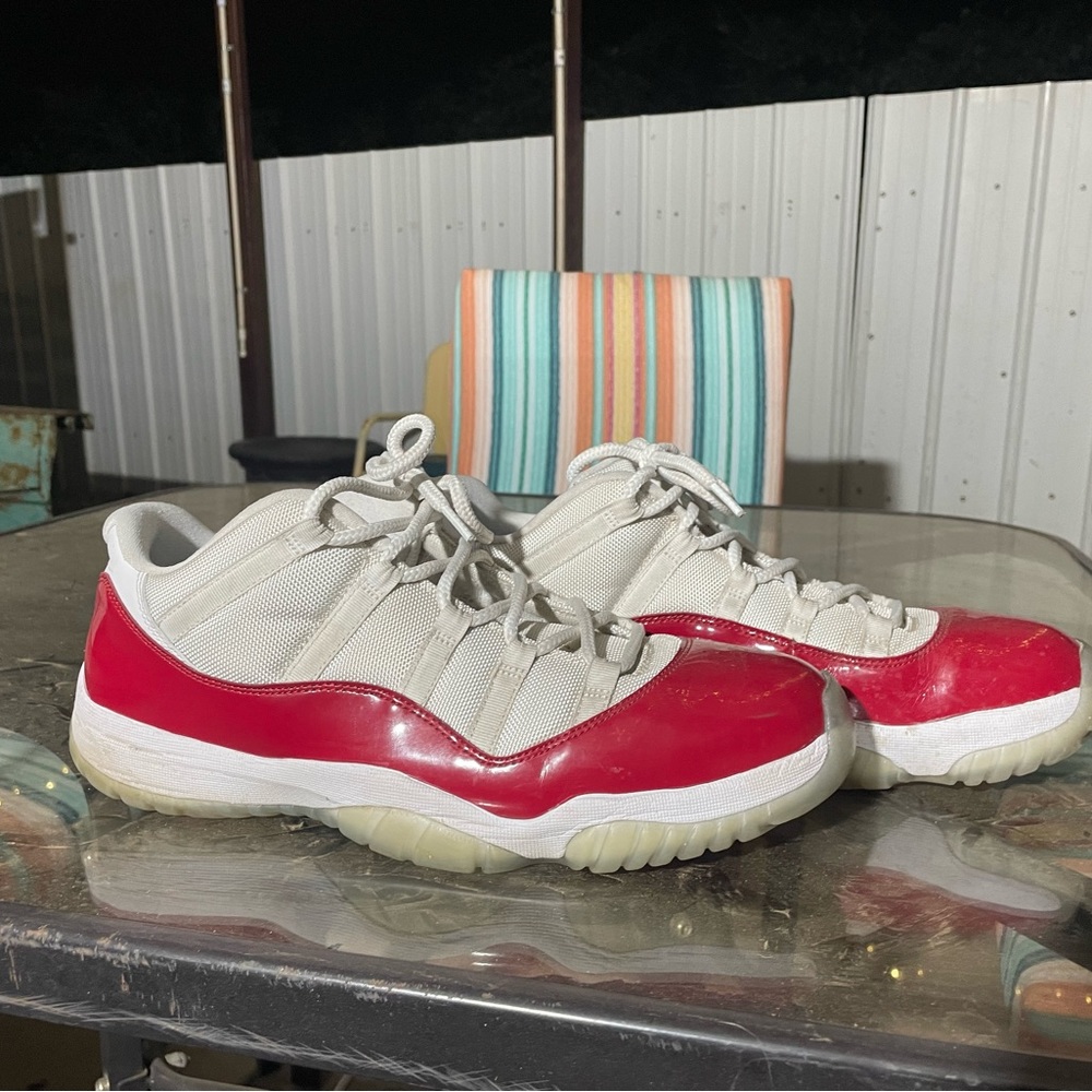 Cherry Jordan 11 lows